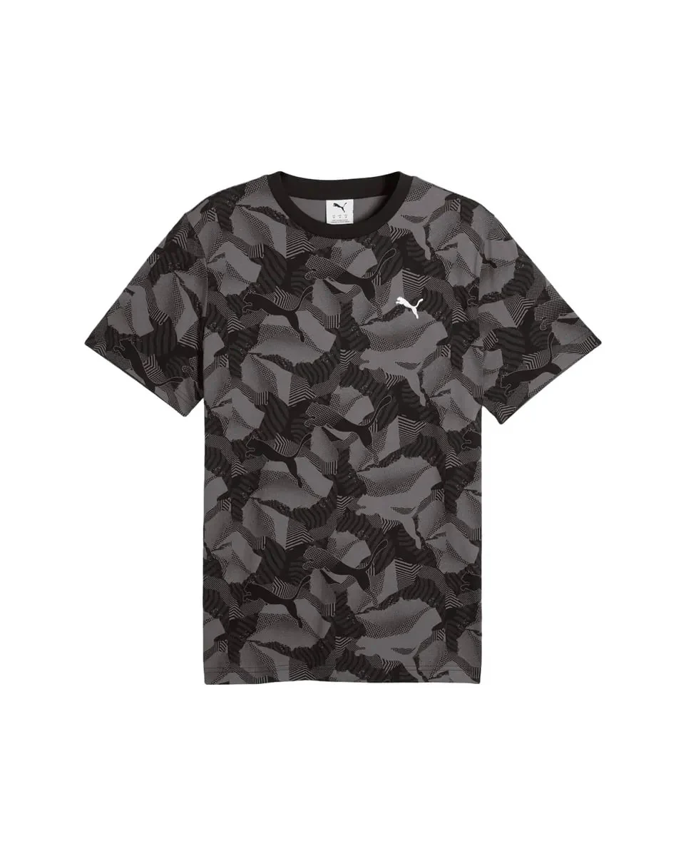 Puma T-Shirt Ess Logo Lab AOP 692027 - immagine 2