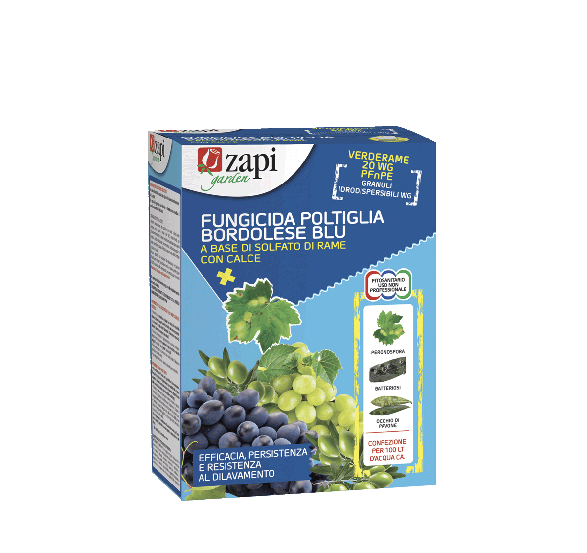 Fungicida poltiglia bordelese blu zapi - immagine 2