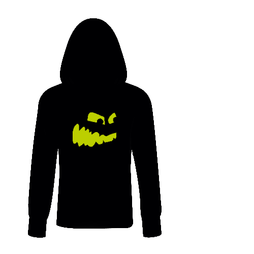 Felpa donna halloween