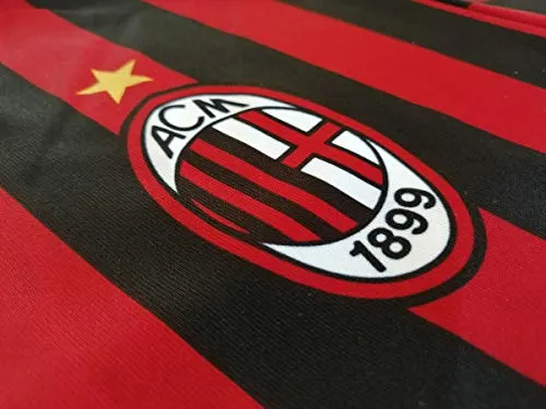 L.C. SPORT Completo Milan Zlatan Ibrahimovic 21 Replica Autorizzata 2019-2020 Bambino (Taglie-Anni 2 4 6 8 10 12) Adulto (S M L XL) (6/7 Anni) - immagine 7
